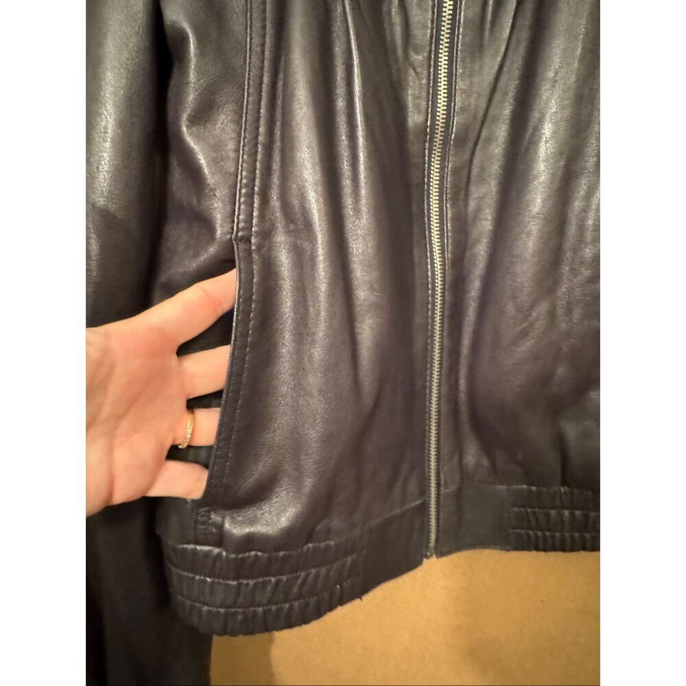 Industry Republic Leather Jacket‎ - Picture 5 of 12